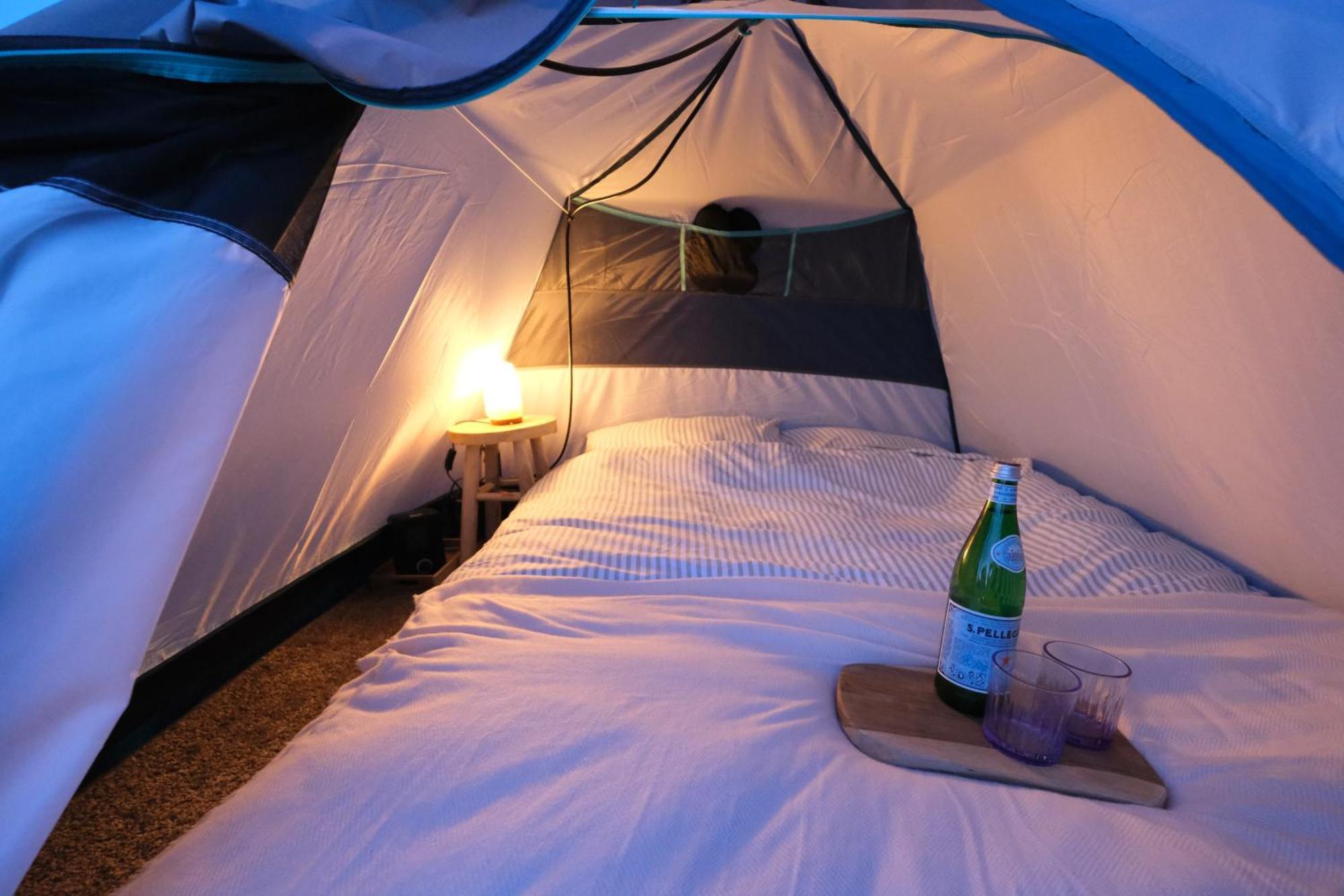 It's A Tent - On A Boat! *