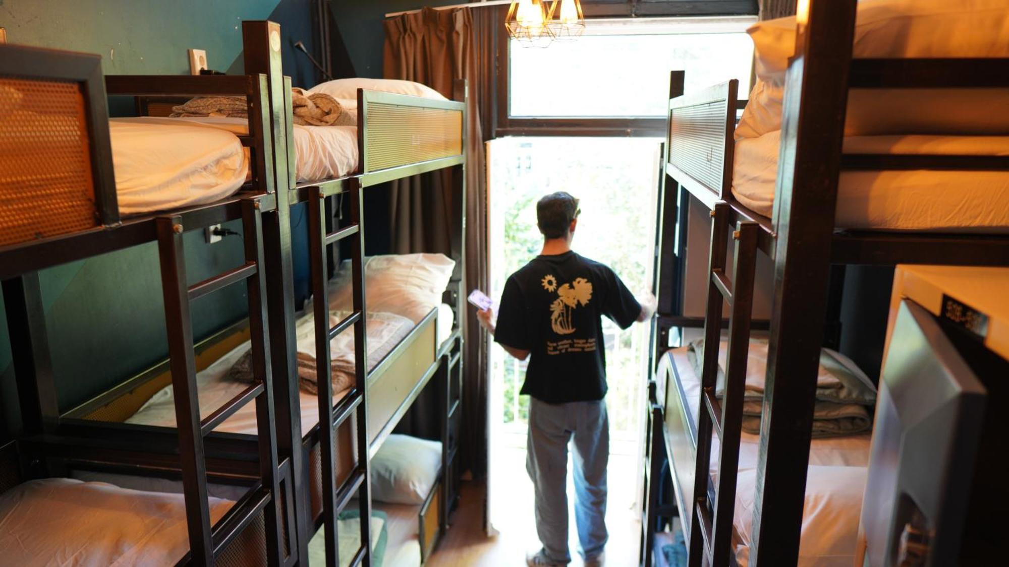 Onefam Amstel Hostal Ámsterdam
