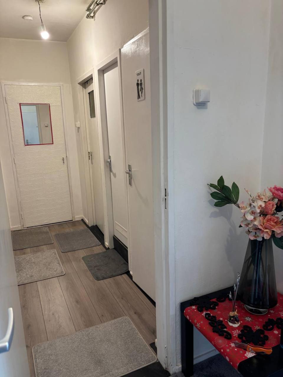 Entire In A Shared In Noord Close To The Center Station *