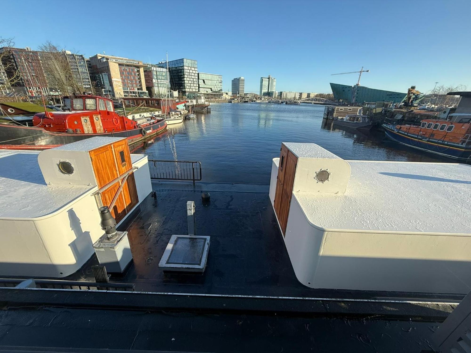 Bed and breakfast Houseboat-amsterdam-classic