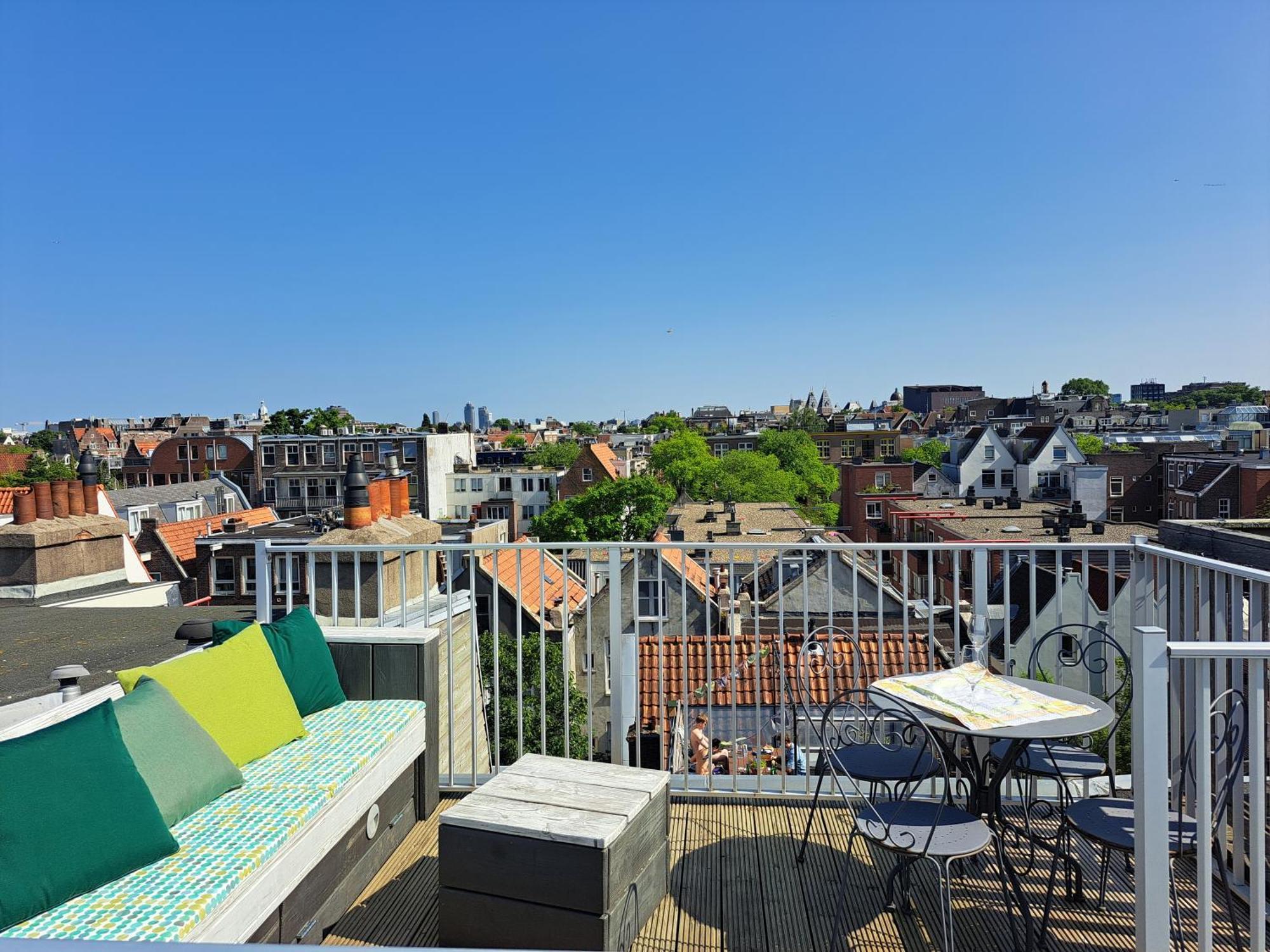 Dakterras In Jordaan * Amsterdam