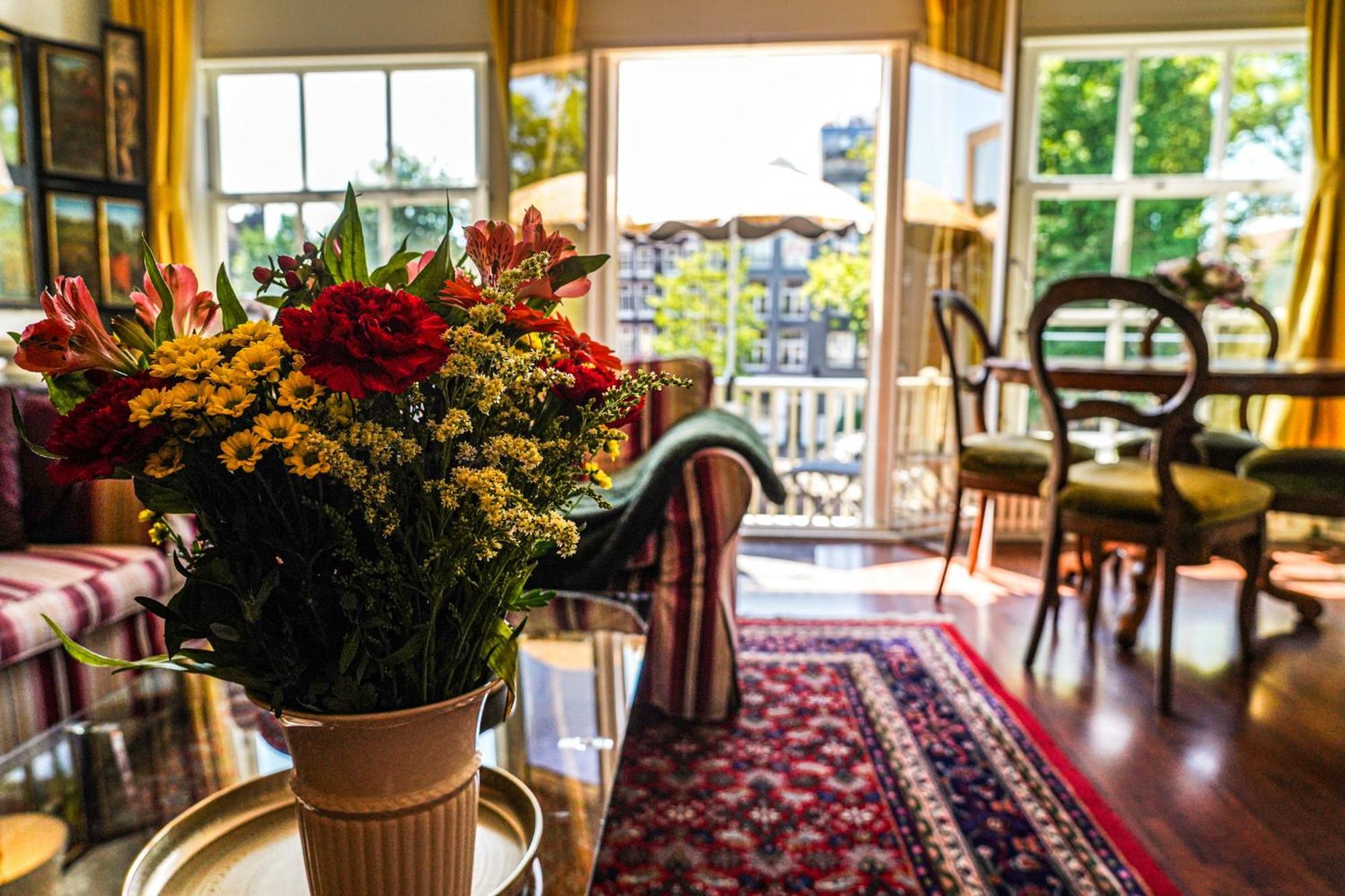 The Balcony At Prinsen Canal Apartment Amsterdam Bed & Breakfast Amsterdam
