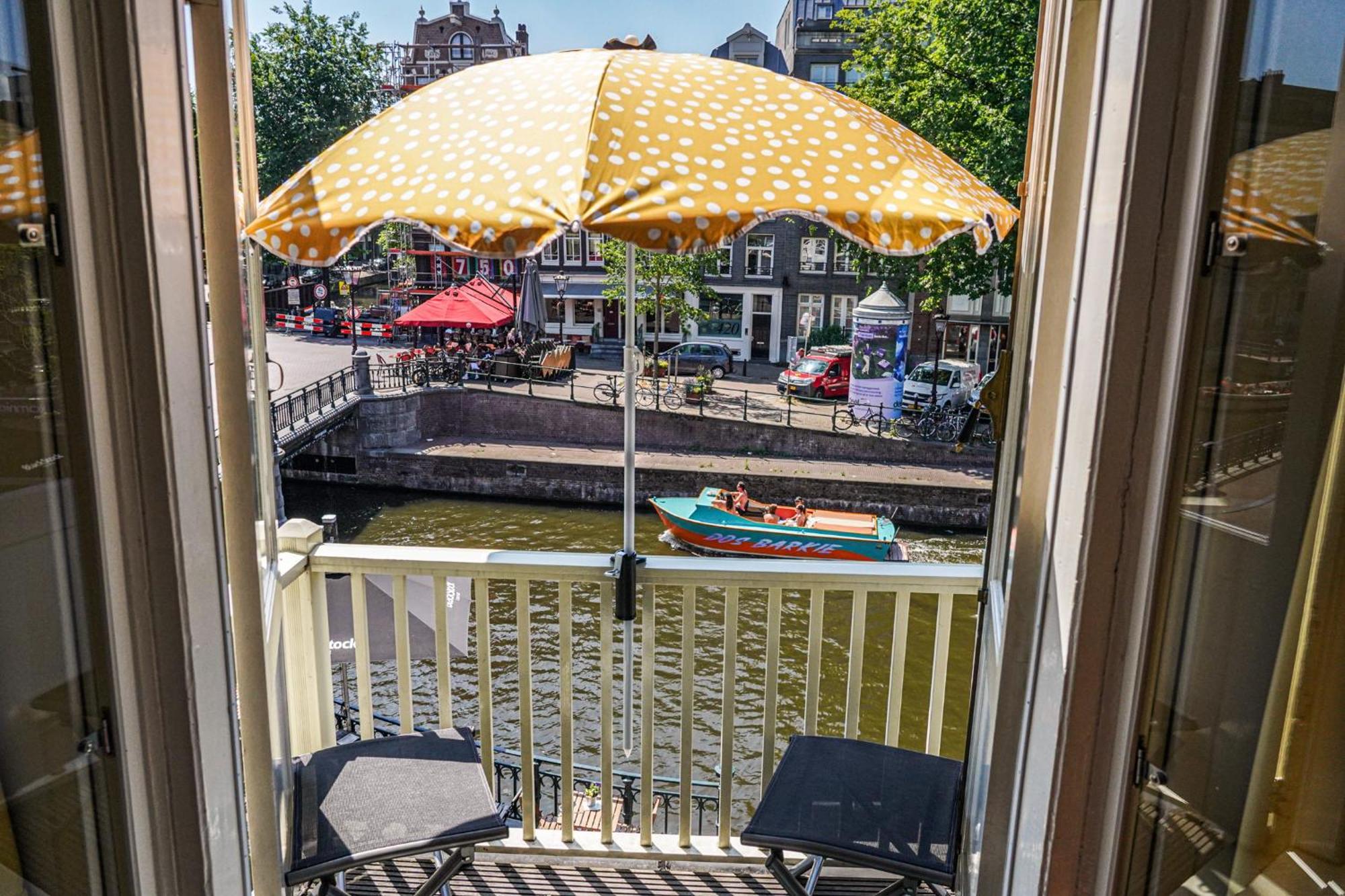 Bed & Breakfast The Balcony At Prinsen Canal Apartment Amsterdam Amsterdam