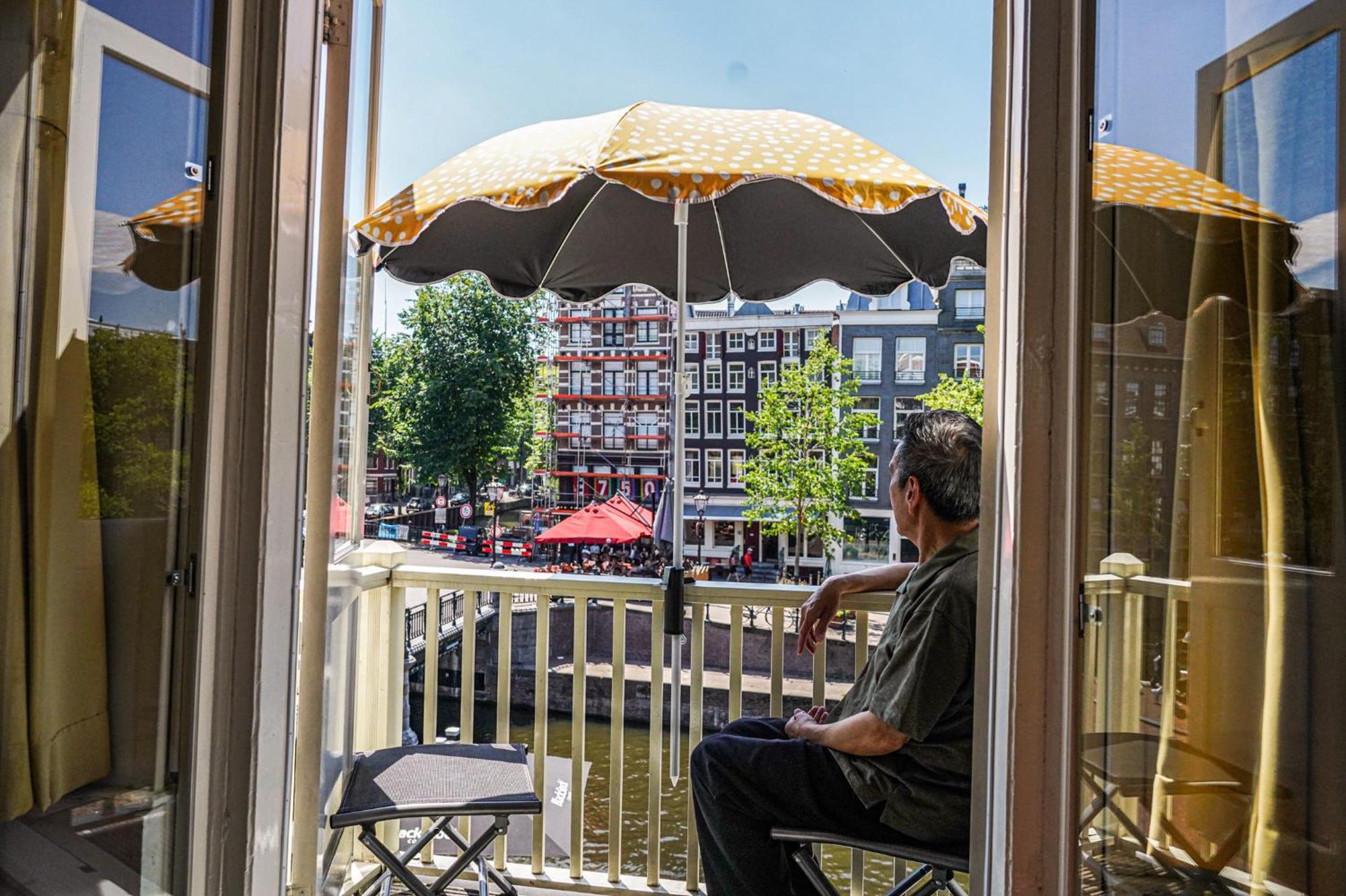 The Balcony At Prinsen Canal Apartment Amsterdam Amsterdam