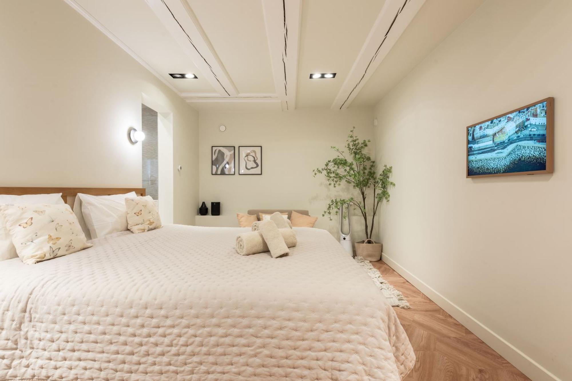 Newly Renovated Luxurious 200 Sqm Loft In Centre