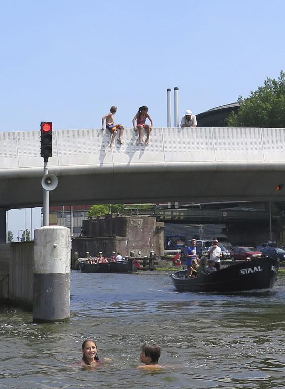 Frühstückspension Houseboat Westerdok