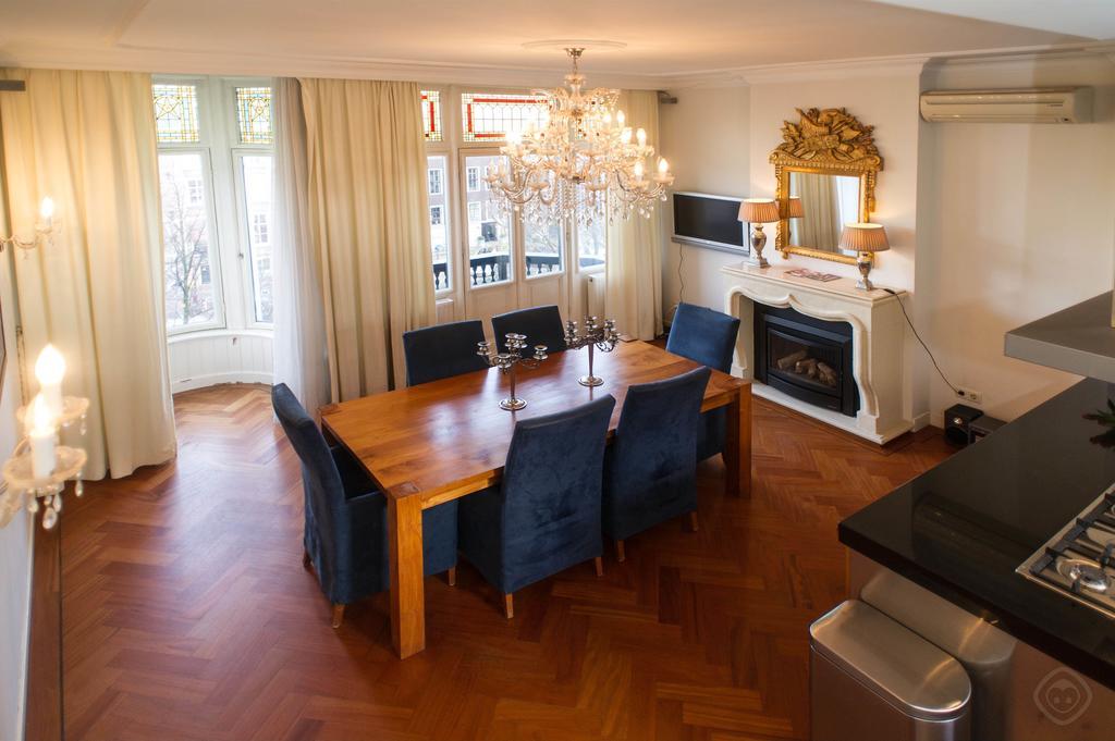 Luxury Keizersgracht Group House