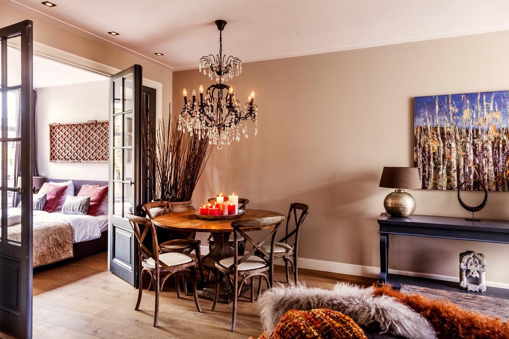 Appartement Livia's Hideaway Elegant Amsterdam