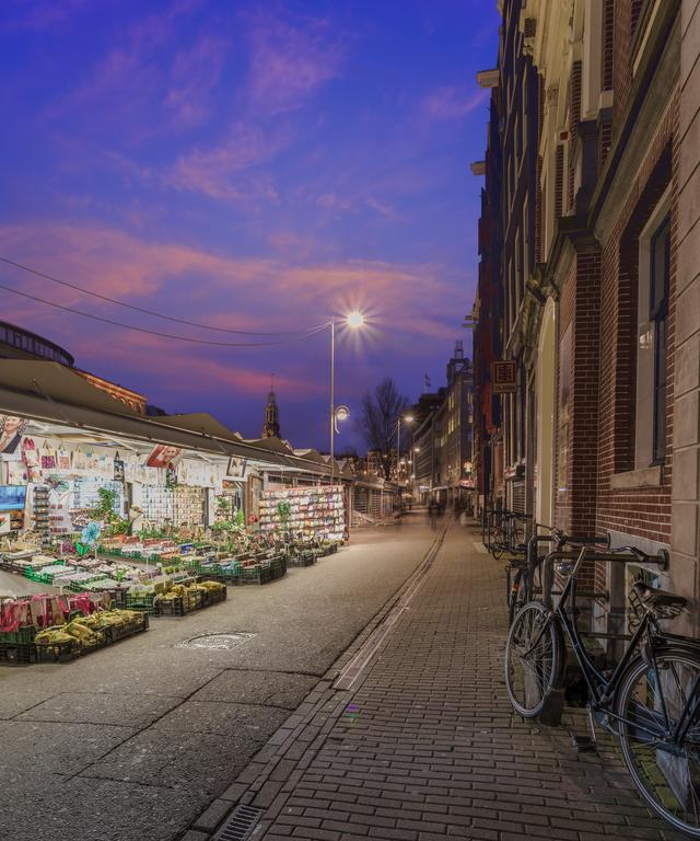 Appartement Luxury Flower Market Amsterdam
