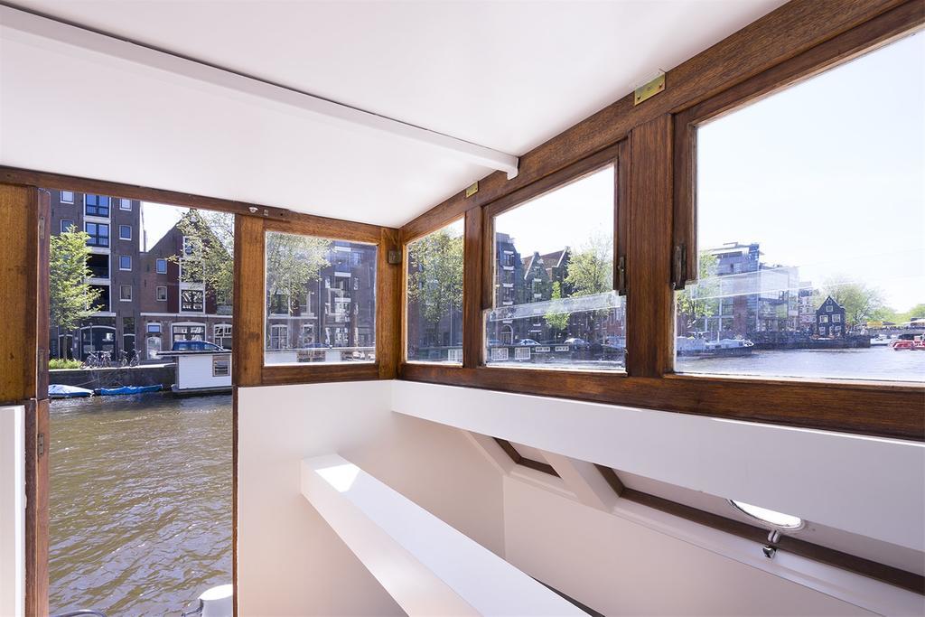 Luxurious 110m² 3br Houseboat In Centre! Bateau-hôtel Amsterdam