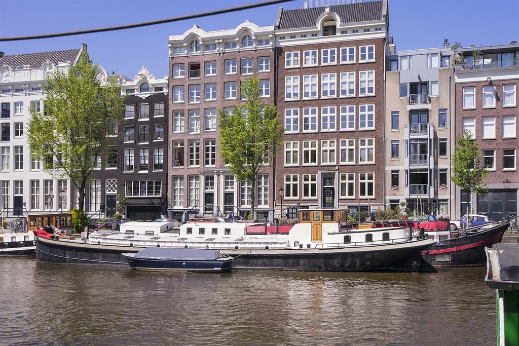 Luxurious 110m² 3br Houseboat In Centre! Bateau-hôtel