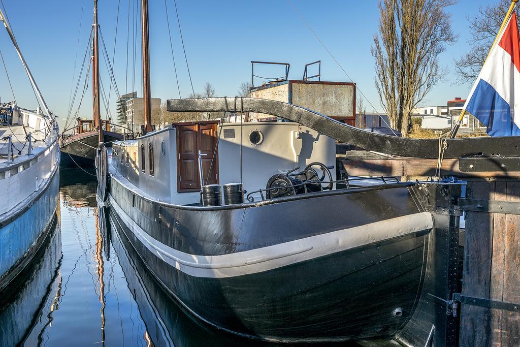 Bateau-hôtel Asile Flottant Amsterdam