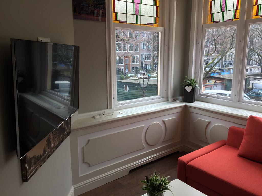 1st Floor Prinsengracht Studio Séjour chez l'habitant
