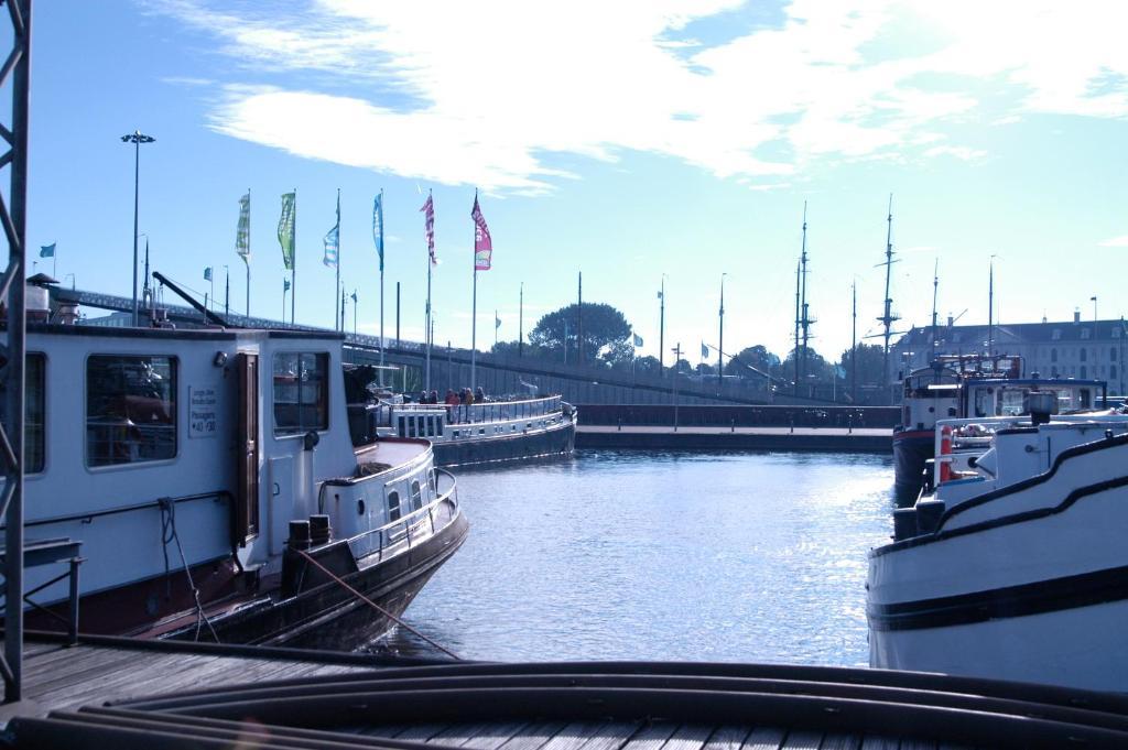 Bådhotel Passengership Avanti Amsterdam