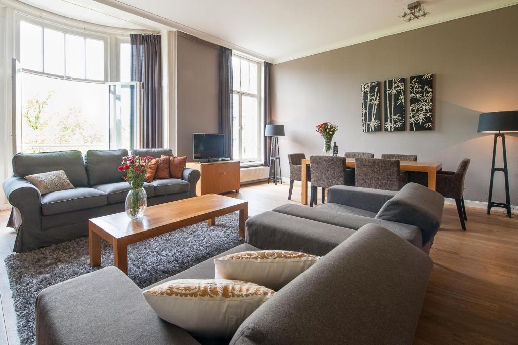 Appartement Short Stay Group Leidseplein Luxury Serviced Apartments Amsterdam *