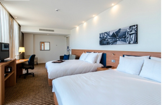 Hotel Hampton By Hilton / Arena Boulevard 3*
