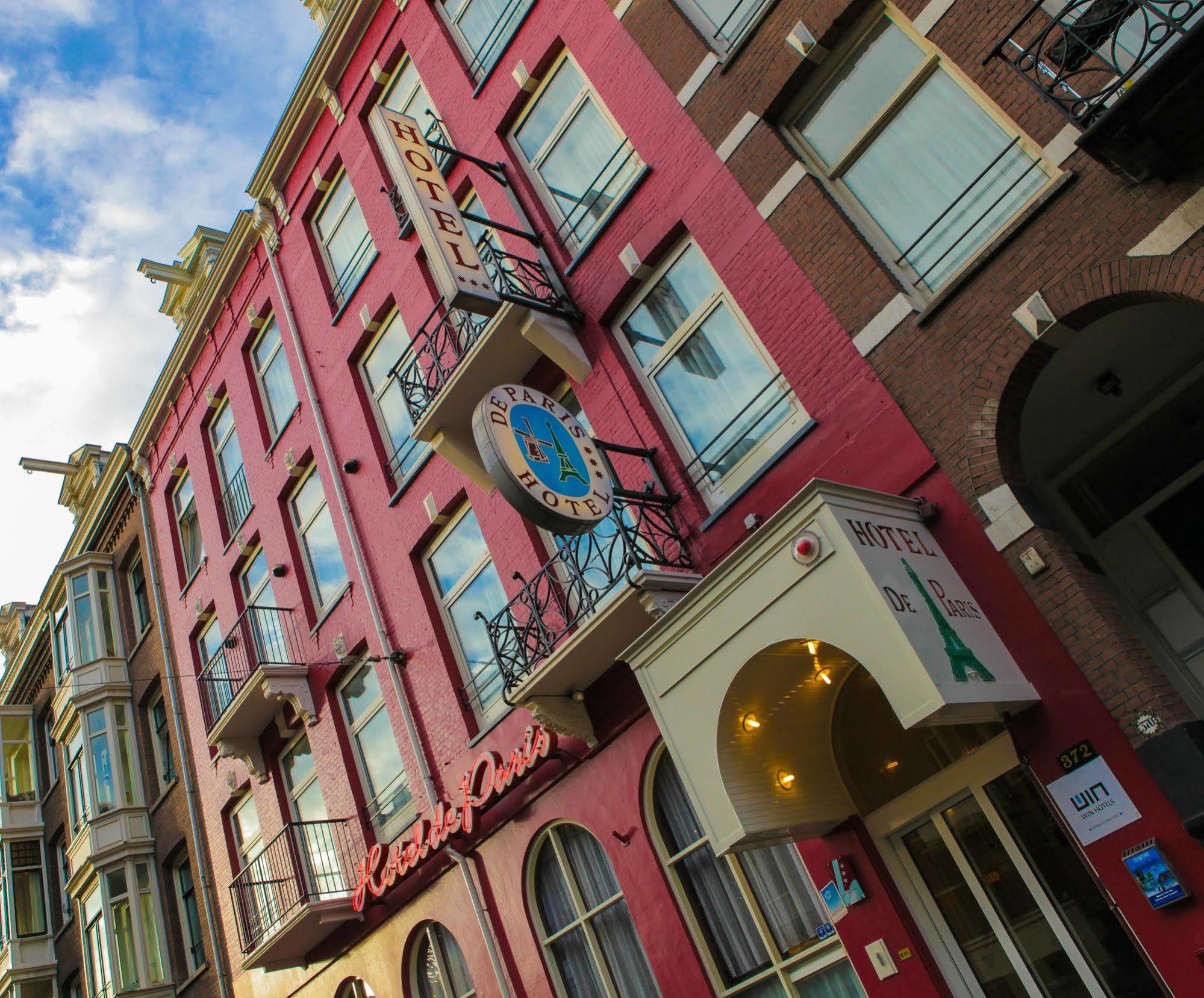 De Paris Hotel Ámsterdam