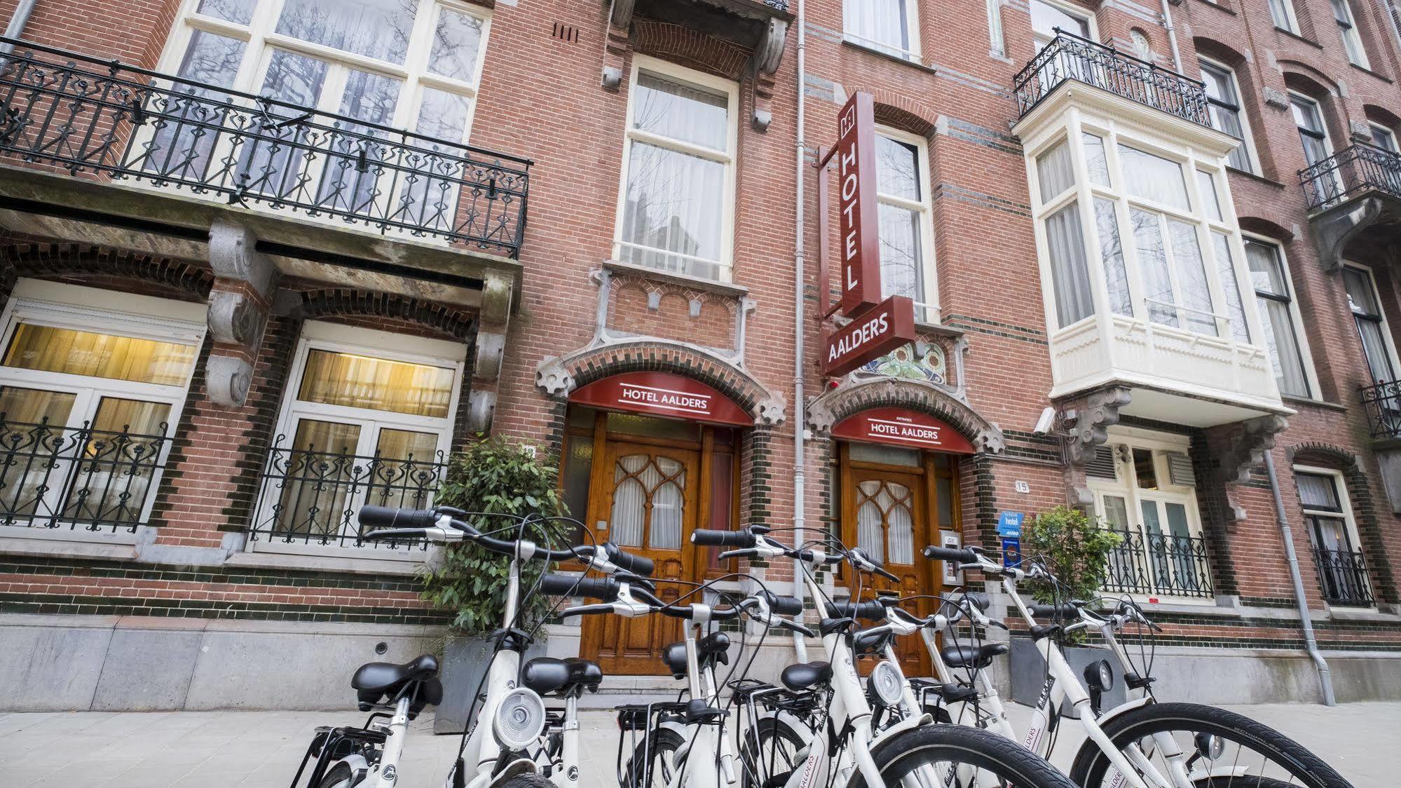 Hotel Aalders Ámsterdam
