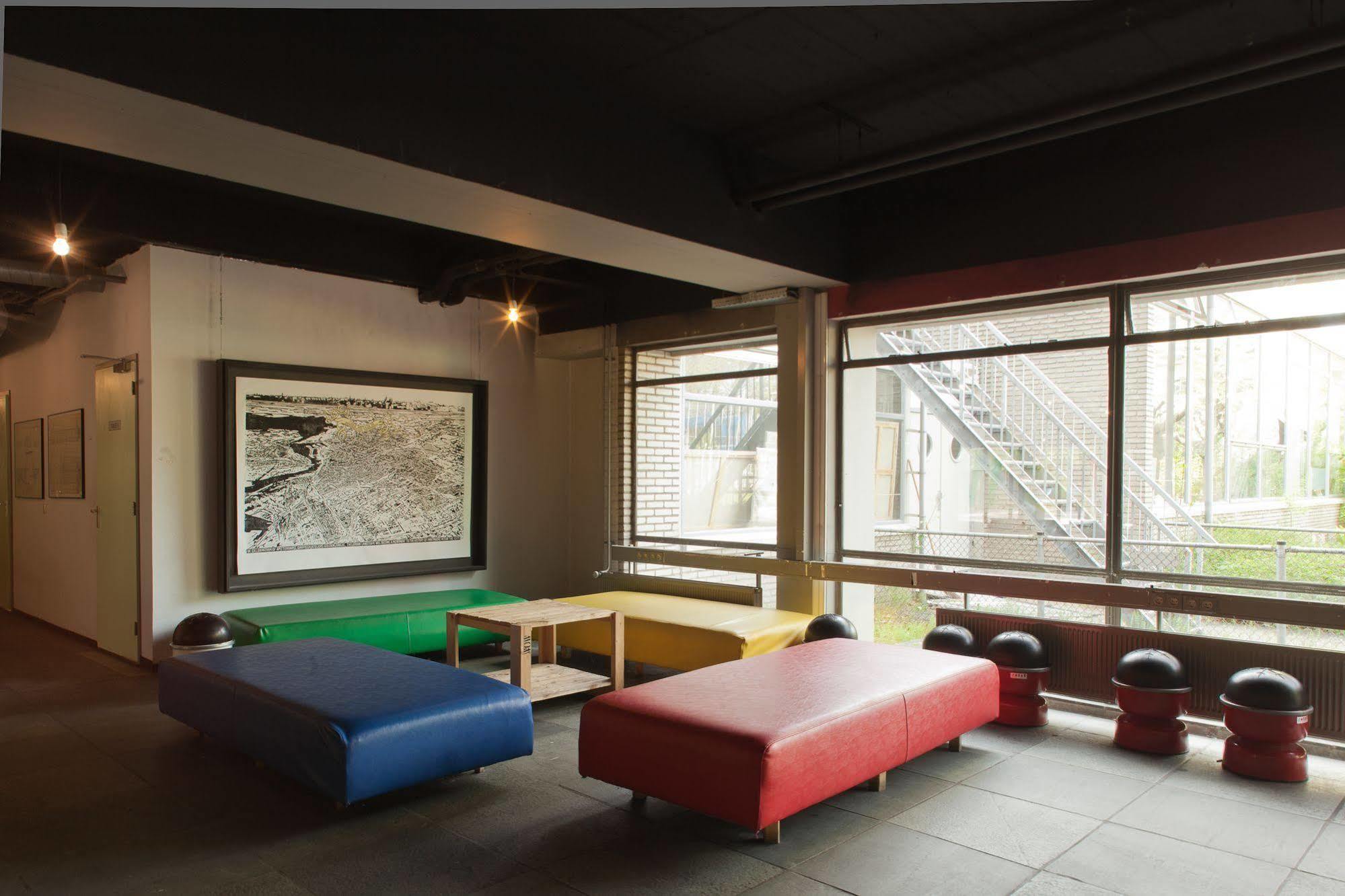Wow Auberge de jeunesse Amsterdam