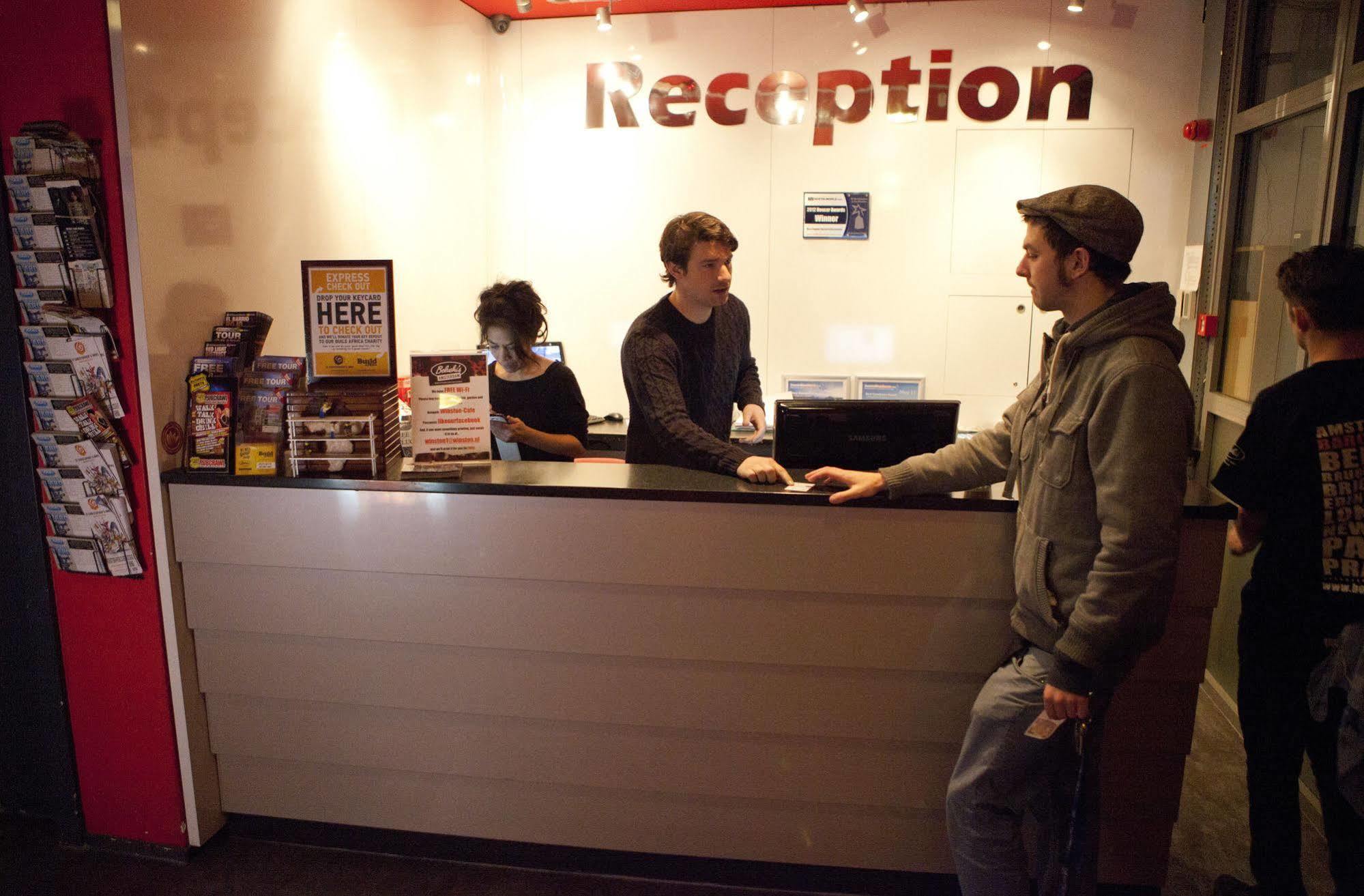 St Christopher'S Inn Amsterdam - The Winston Hostel *
