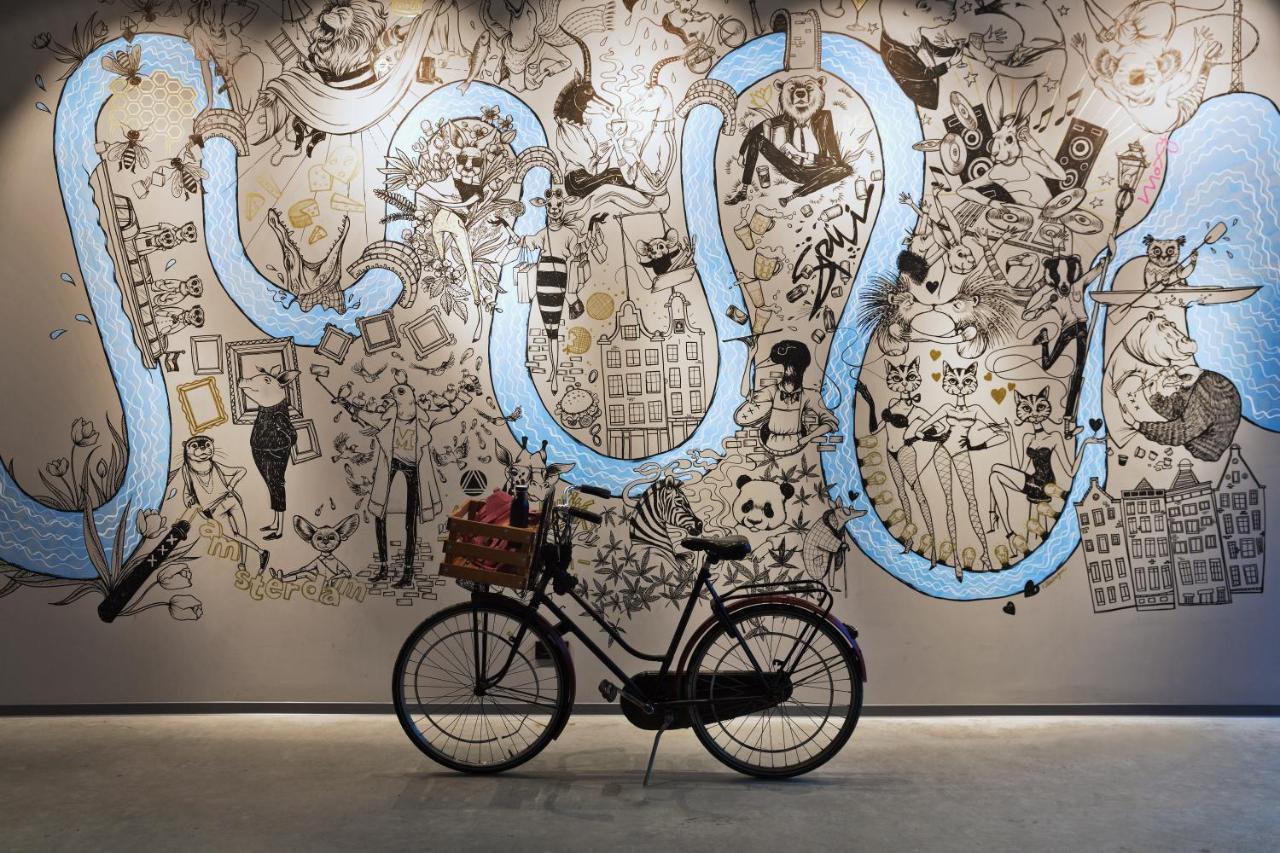 Moxy Houthavens Hotel Amsterdam