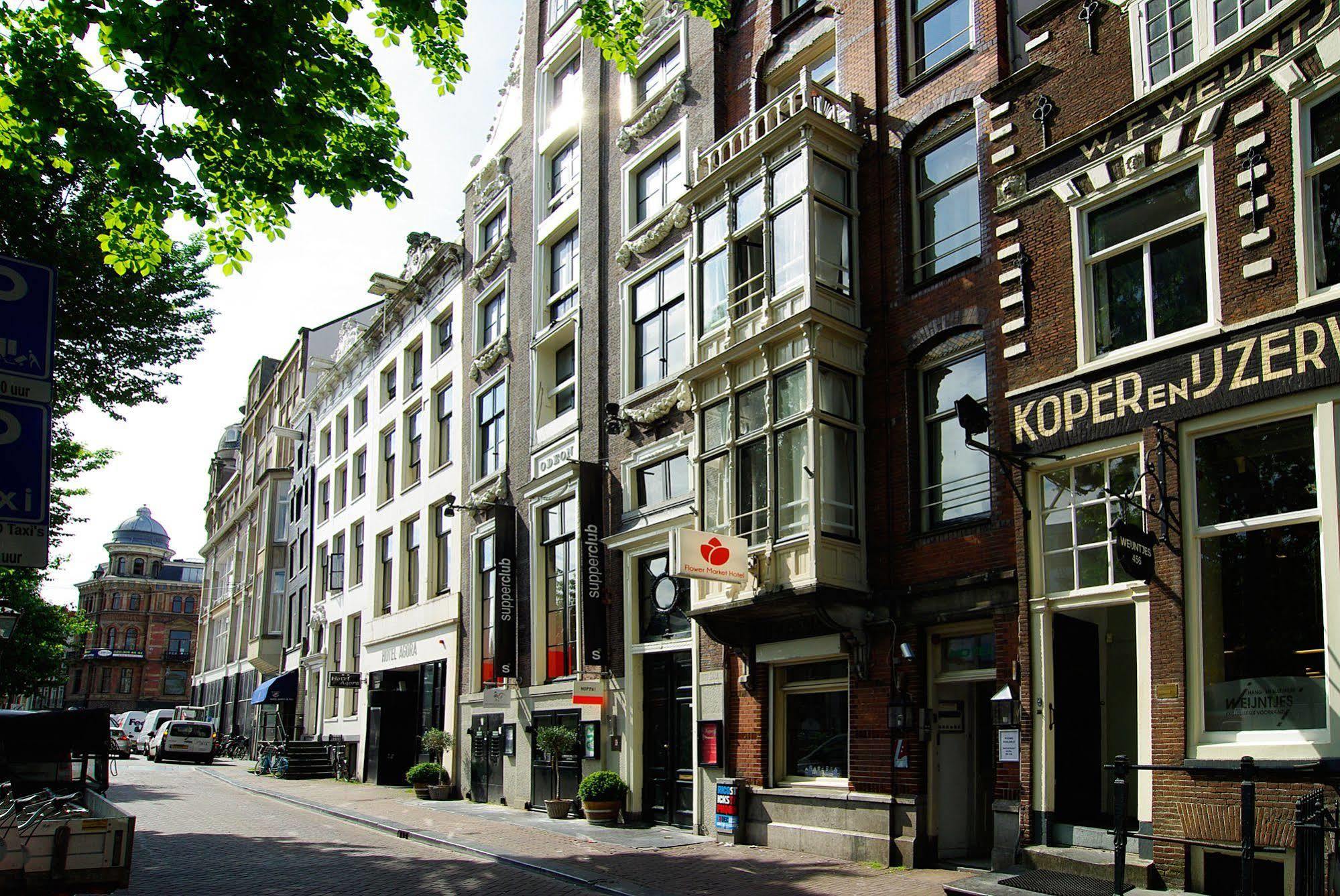 Hotel Flower Market Amsterdam