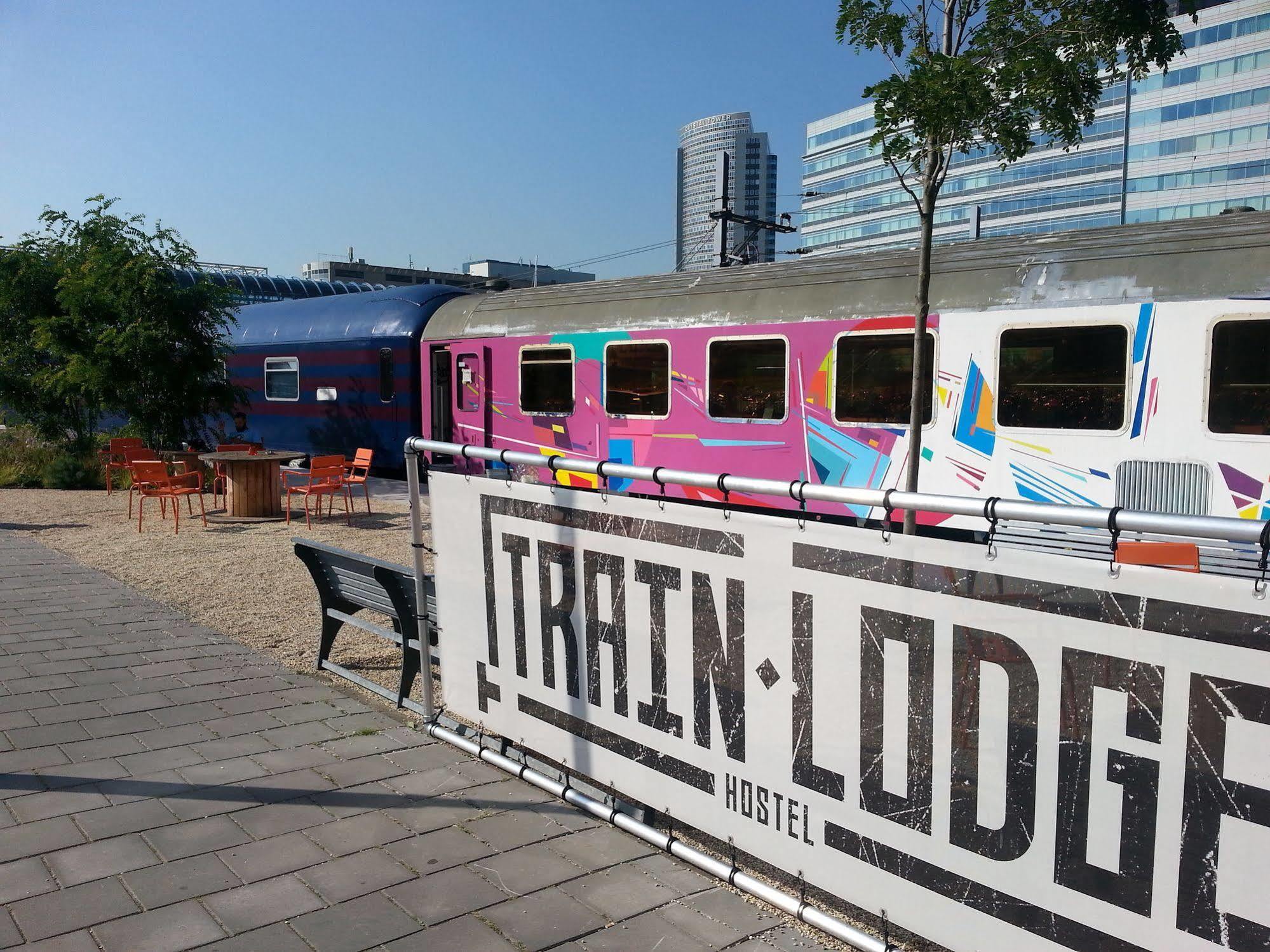 Train Ostello Amsterdam