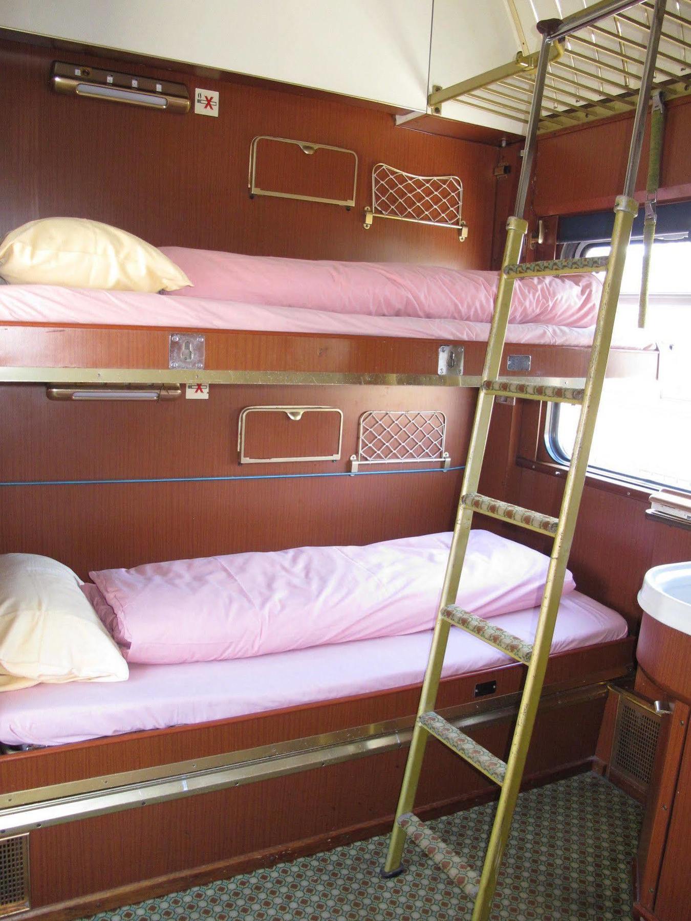 Ostello Train