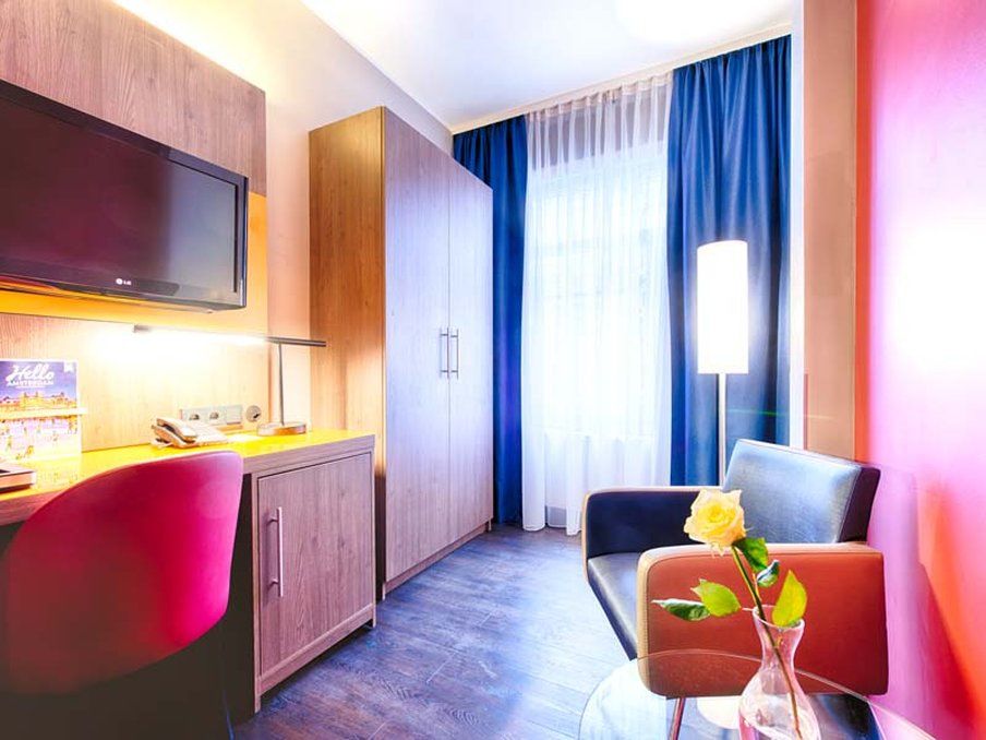 Hotel Leonardo Center Ámsterdam