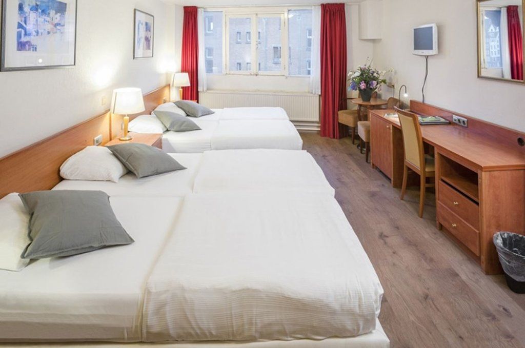 Hotel Delta Center Ámsterdam