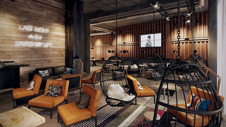 Hotel Moxy Houthavens