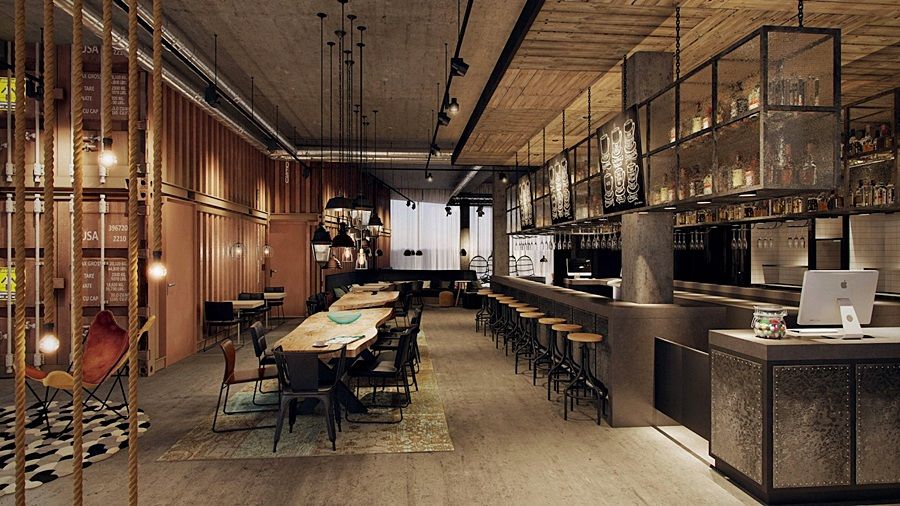 Hotel Moxy Houthavens Amsterdam