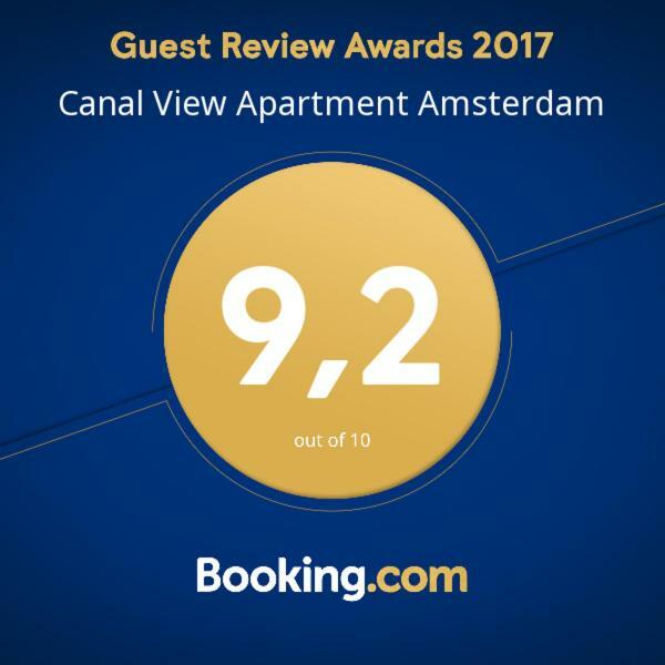 Canal View Amsterdam