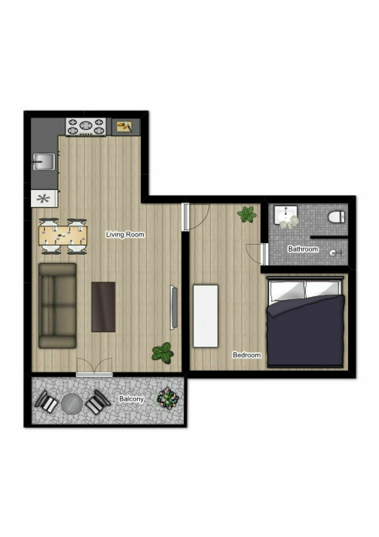 Apartamento Museum Square *
