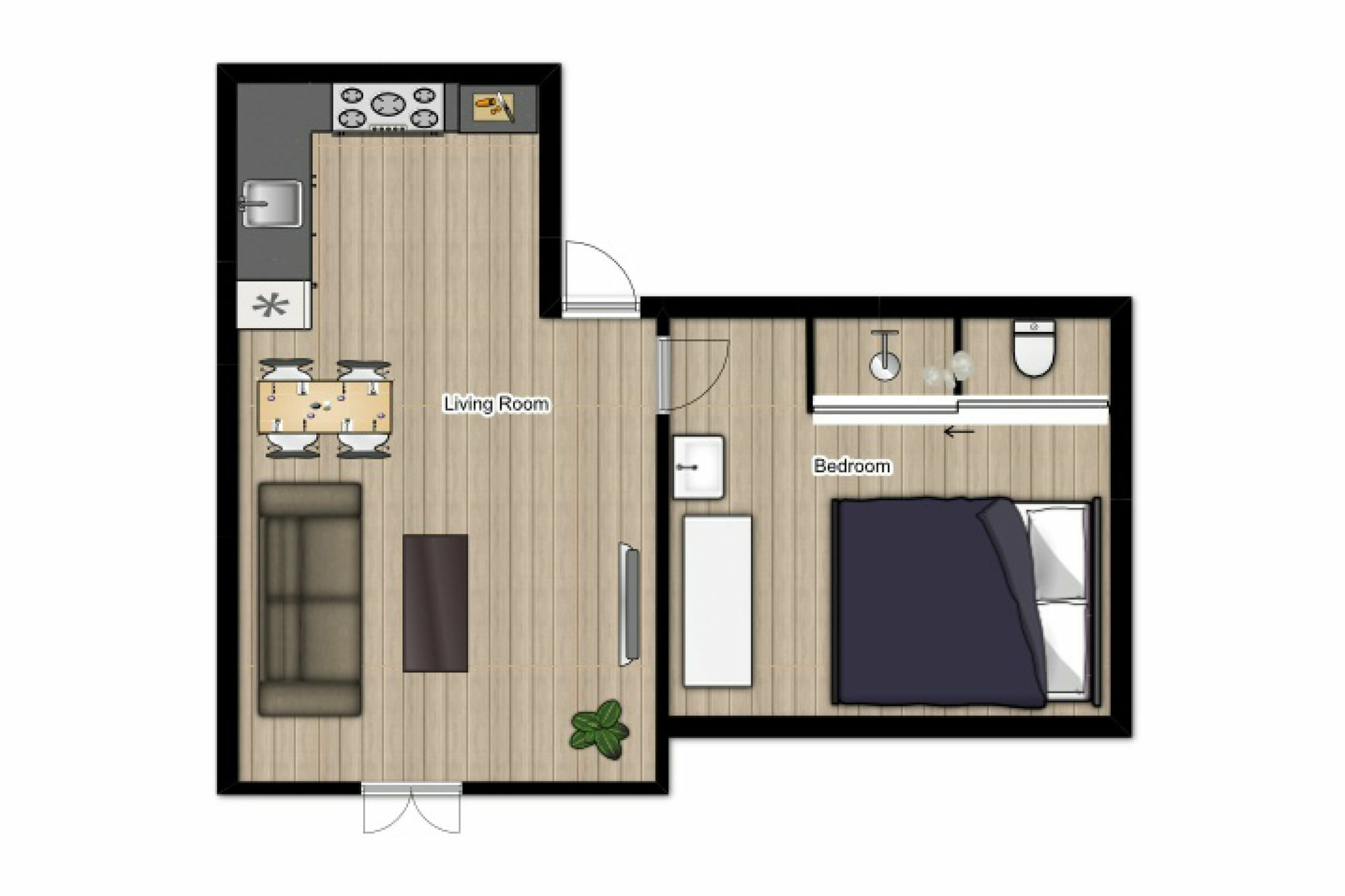 Museum Square Appartement
