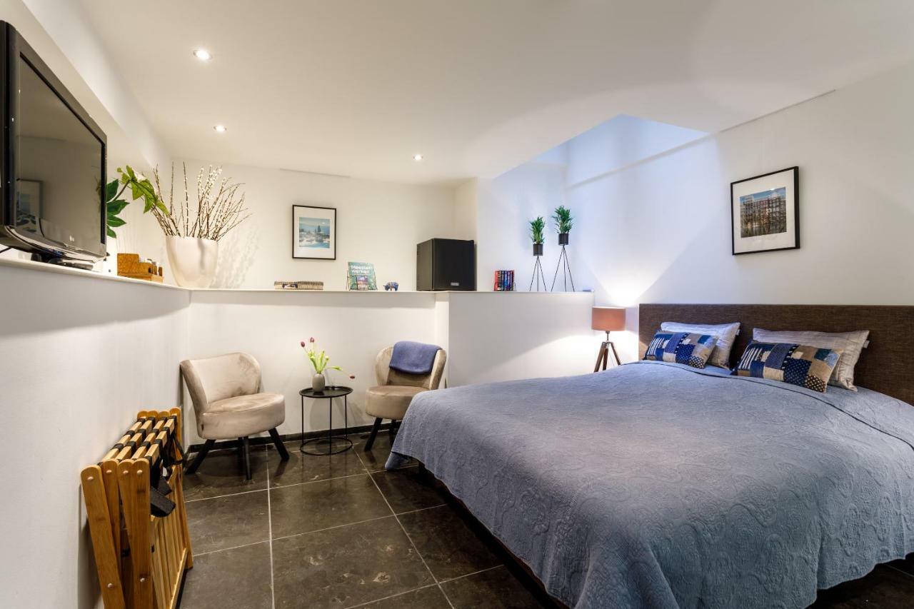 18th Century Groundfloor Canal House With Patio/garden Apartamento Ámsterdam