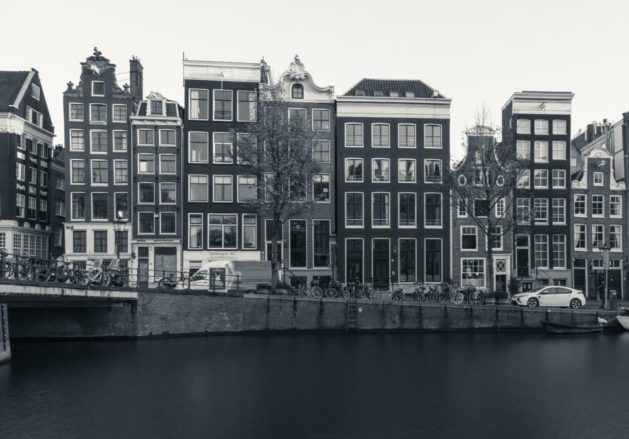 18th Century Groundfloor Canal House With Patio/garden Appartamento Amsterdam