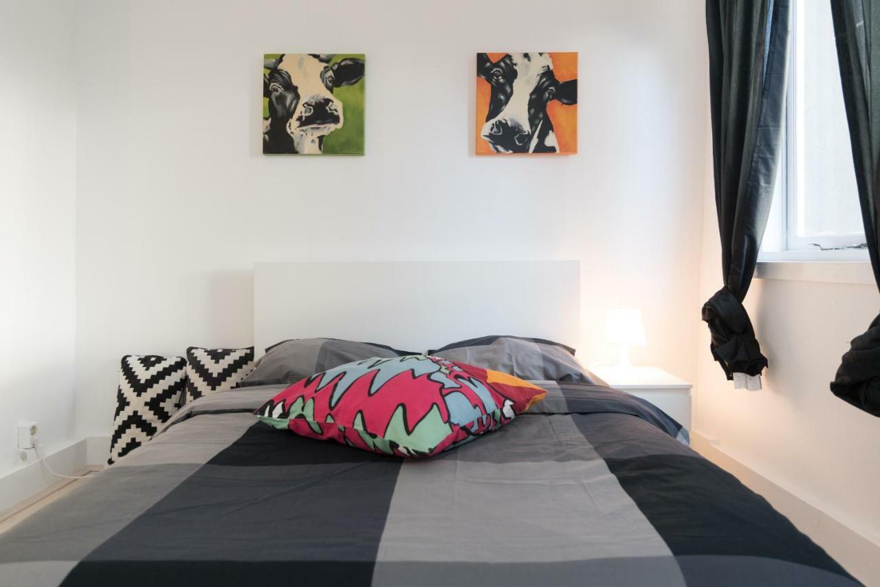 Appartement White & Black Studio Amsterdam