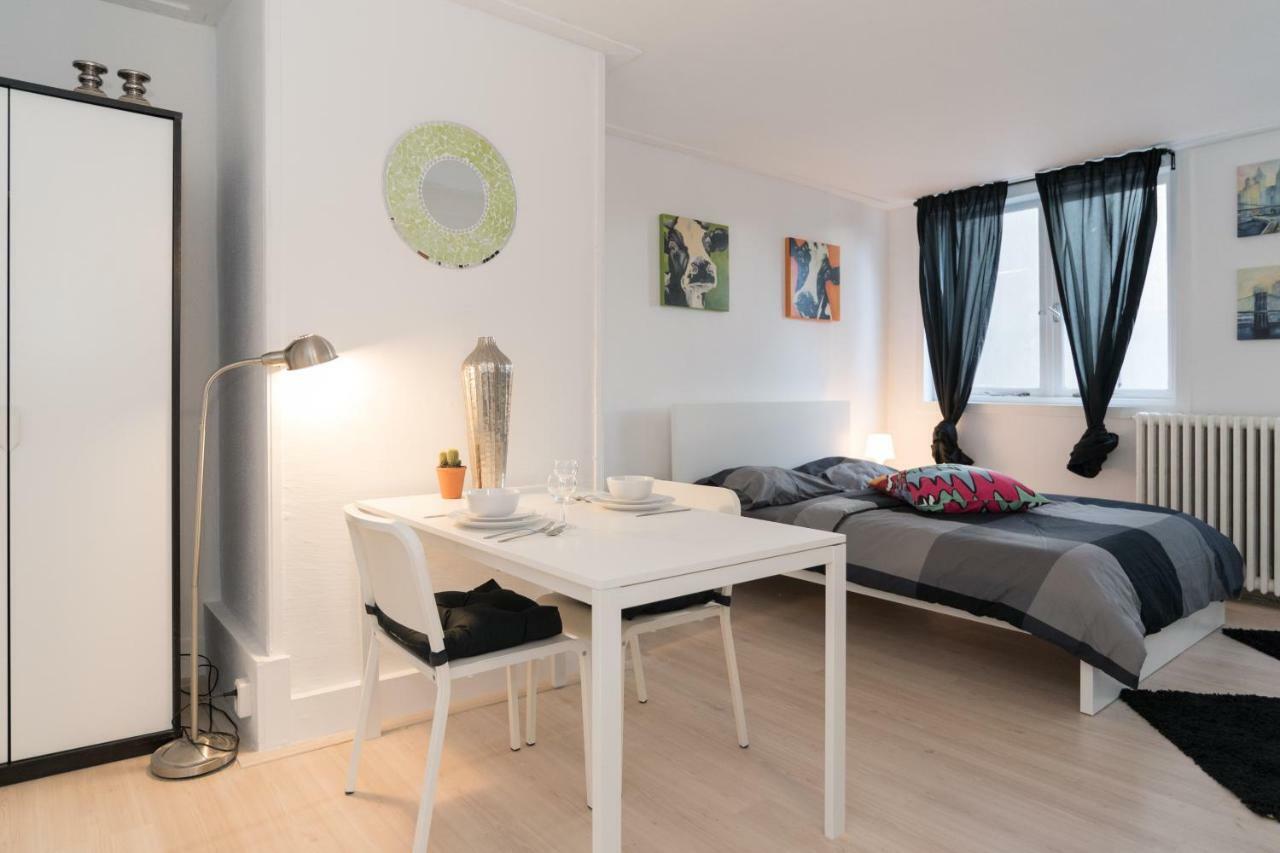 Appartement White & Black Studio