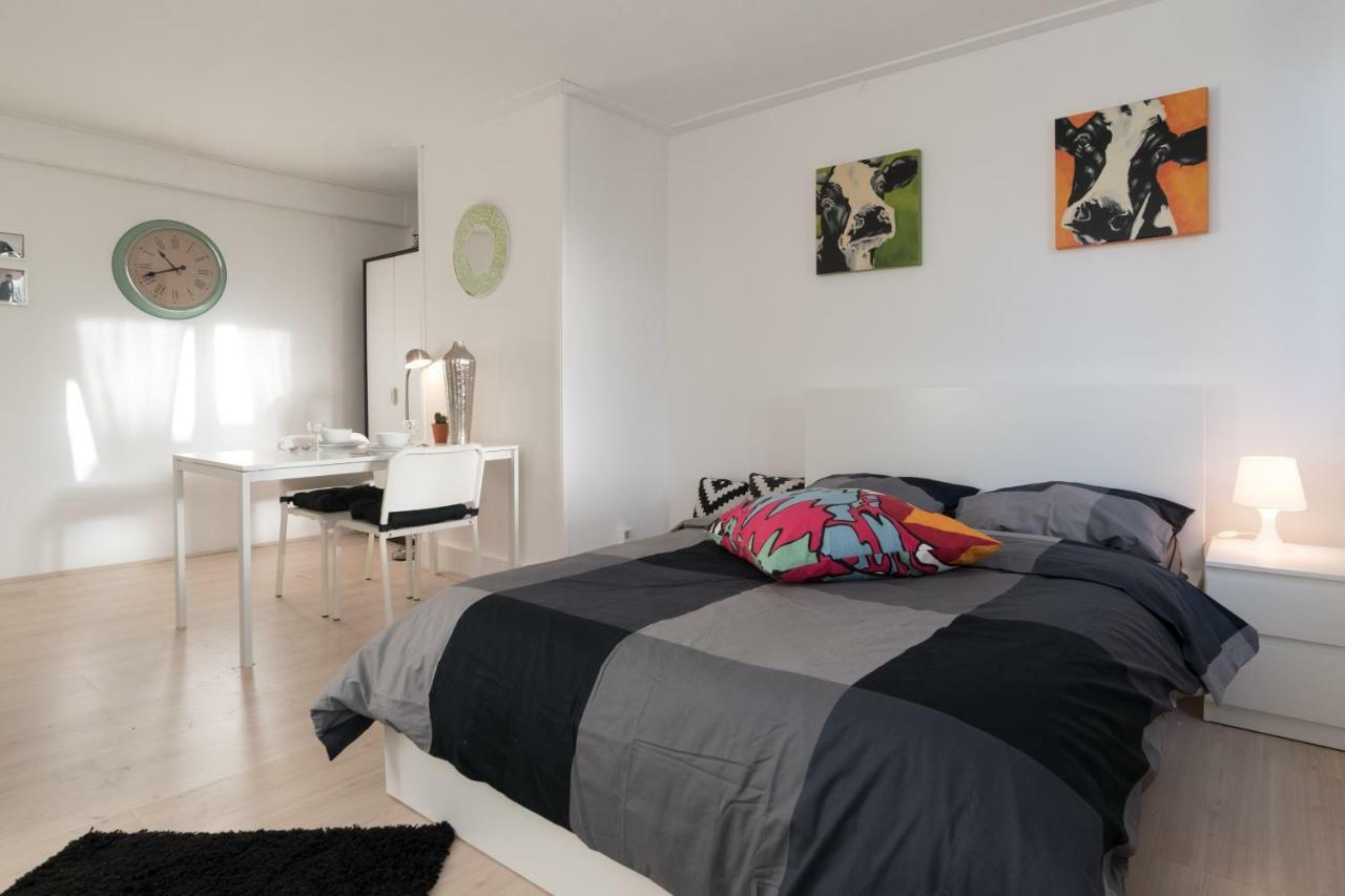 White & Black Studio Appartement Amsterdam