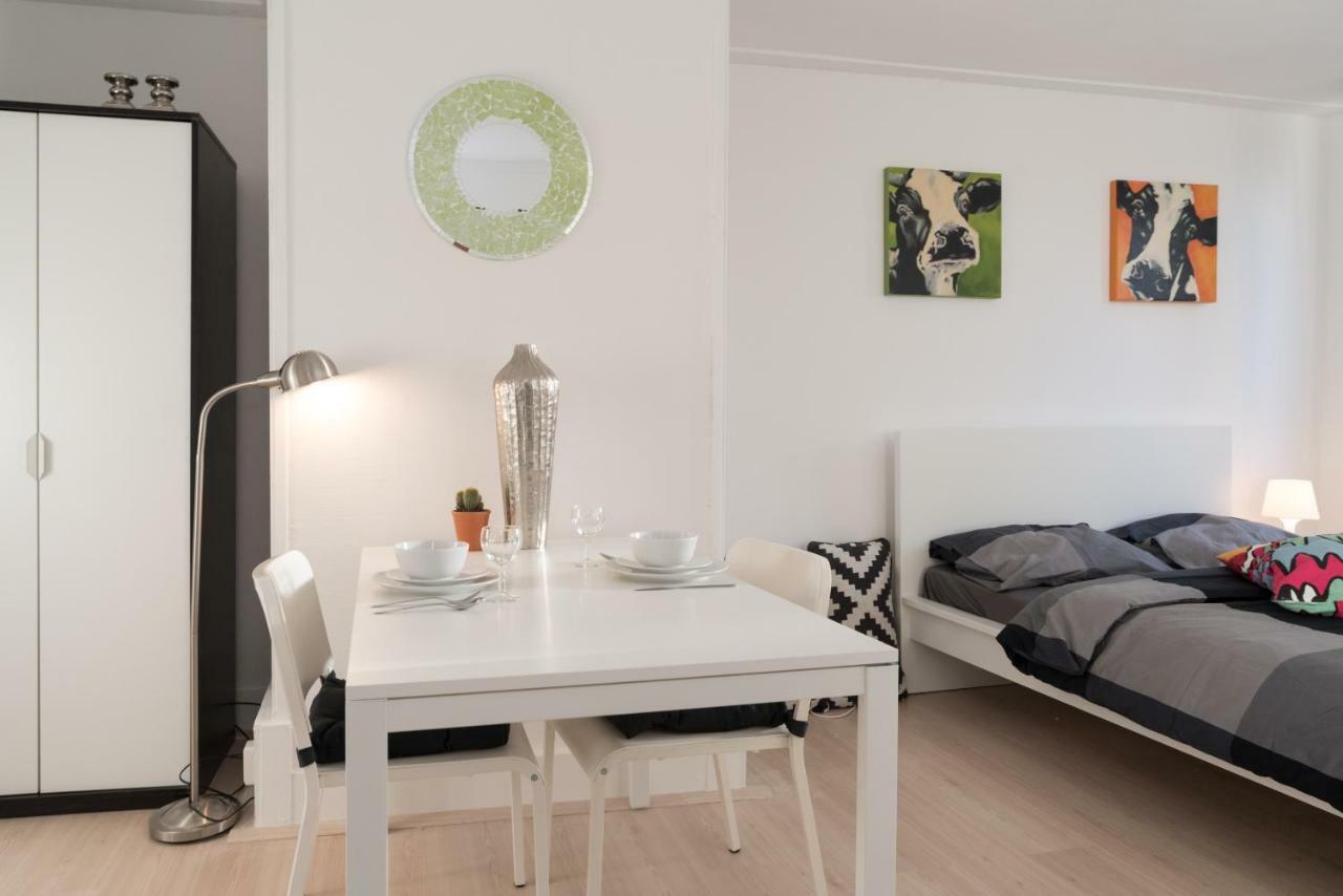 White & Black Studio Appartement Amsterdam