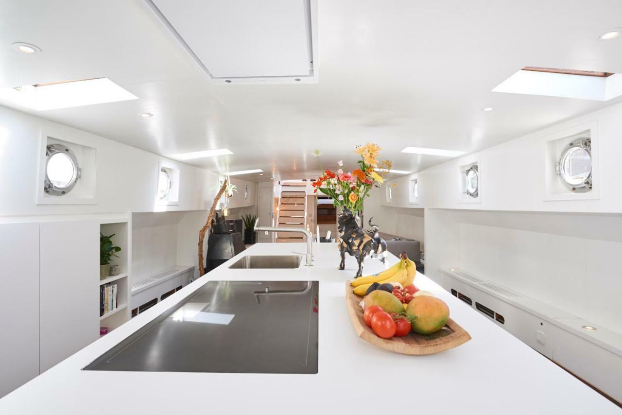 Bateau-hôtel Luxurious 110m² 3br Houseboat In Centre! Amsterdam