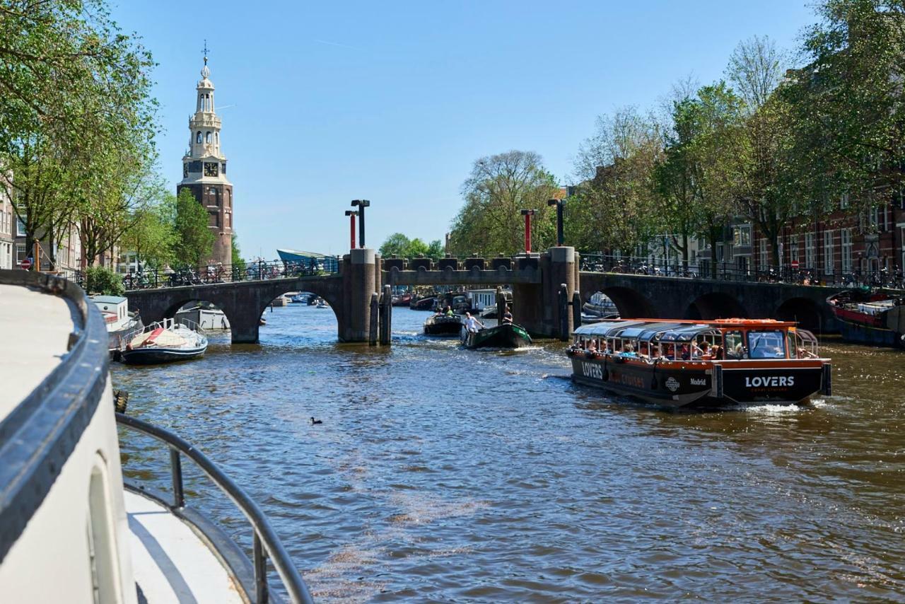 Bateau-hôtel Luxurious 110m² 3br Houseboat In Centre! *