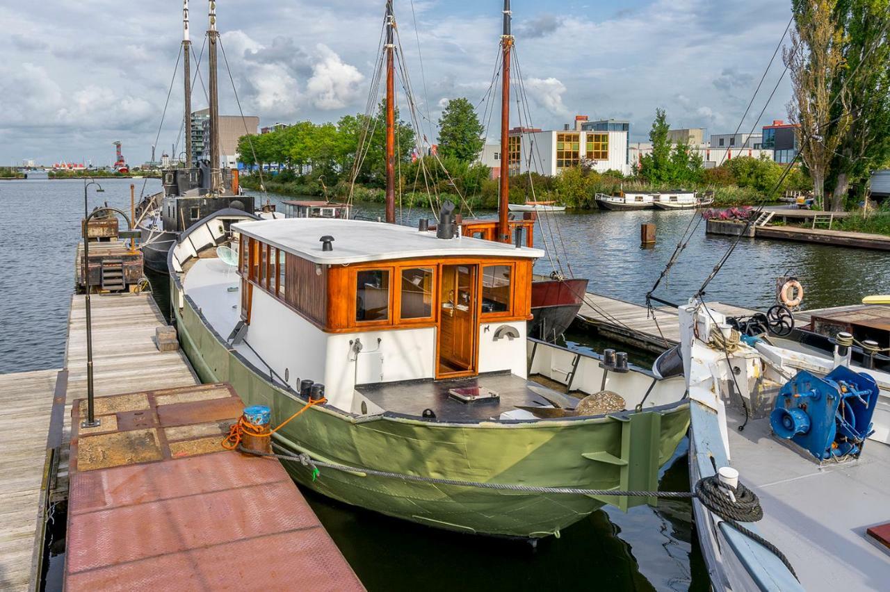 Bateau-hôtel Asile Flottant Amsterdam