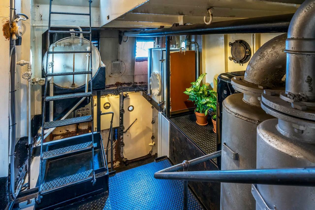Asile Flottant Bateau-hôtel Amsterdam