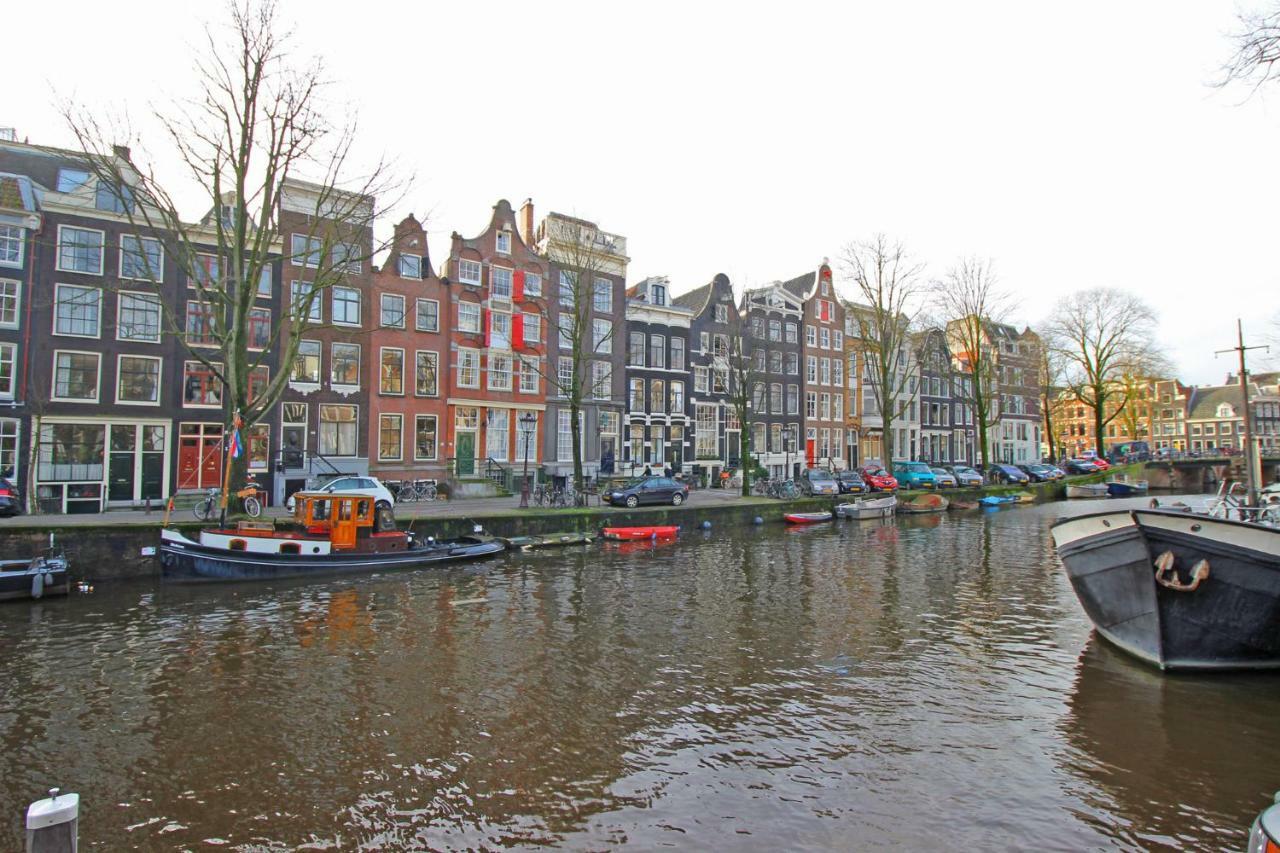 Romantic Jordaan Canalsuite Near Anne Frank House Bed & Breakfast 2*