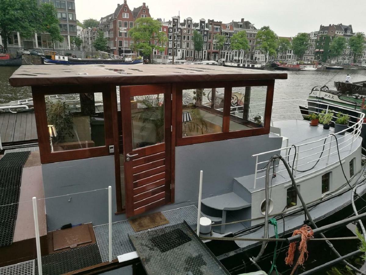 Houseboat Rose Appartement Amsterdam
