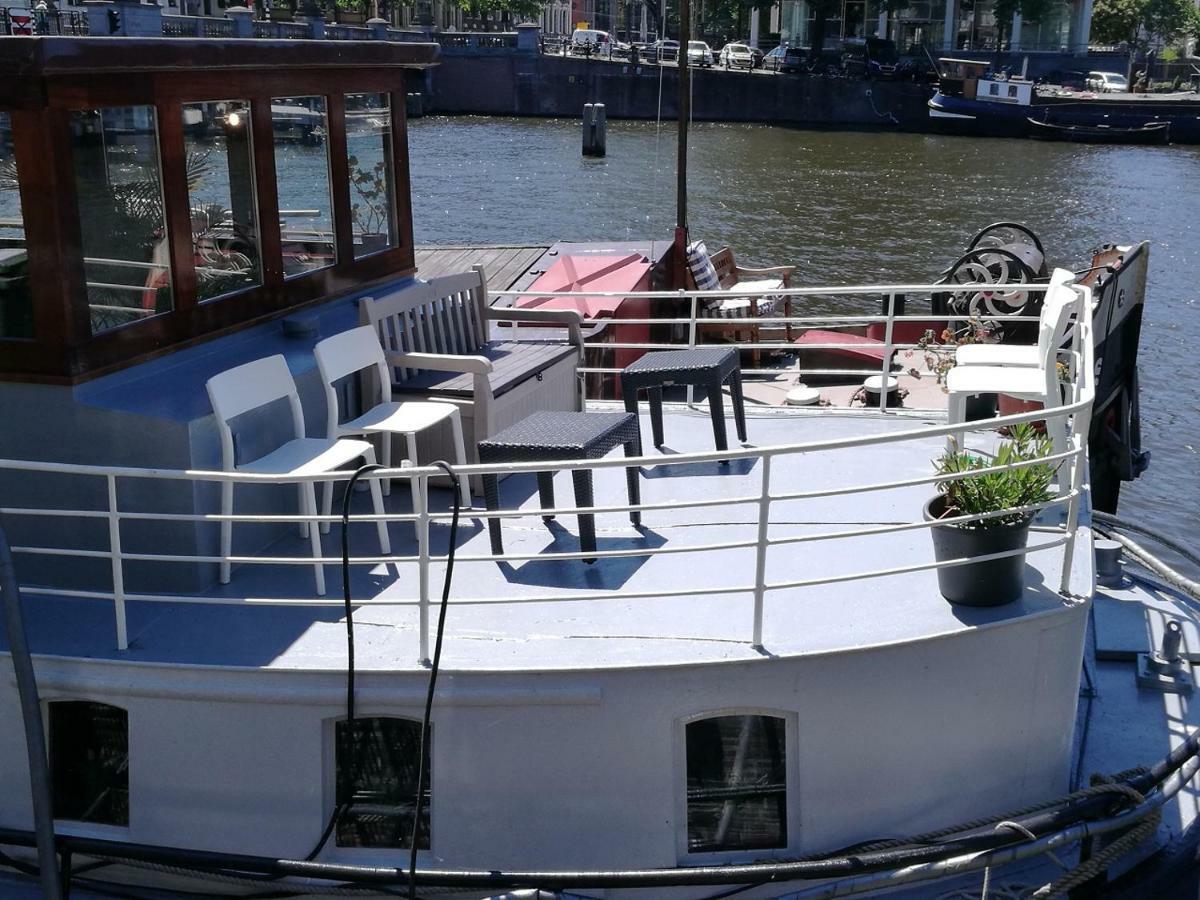 Houseboat Rose Amsterdam