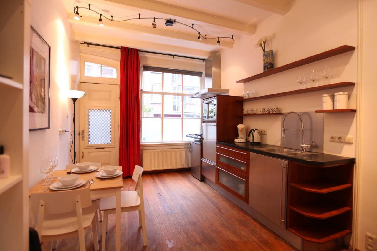 Kerkstraat With Private Garden Appartement Amsterdam