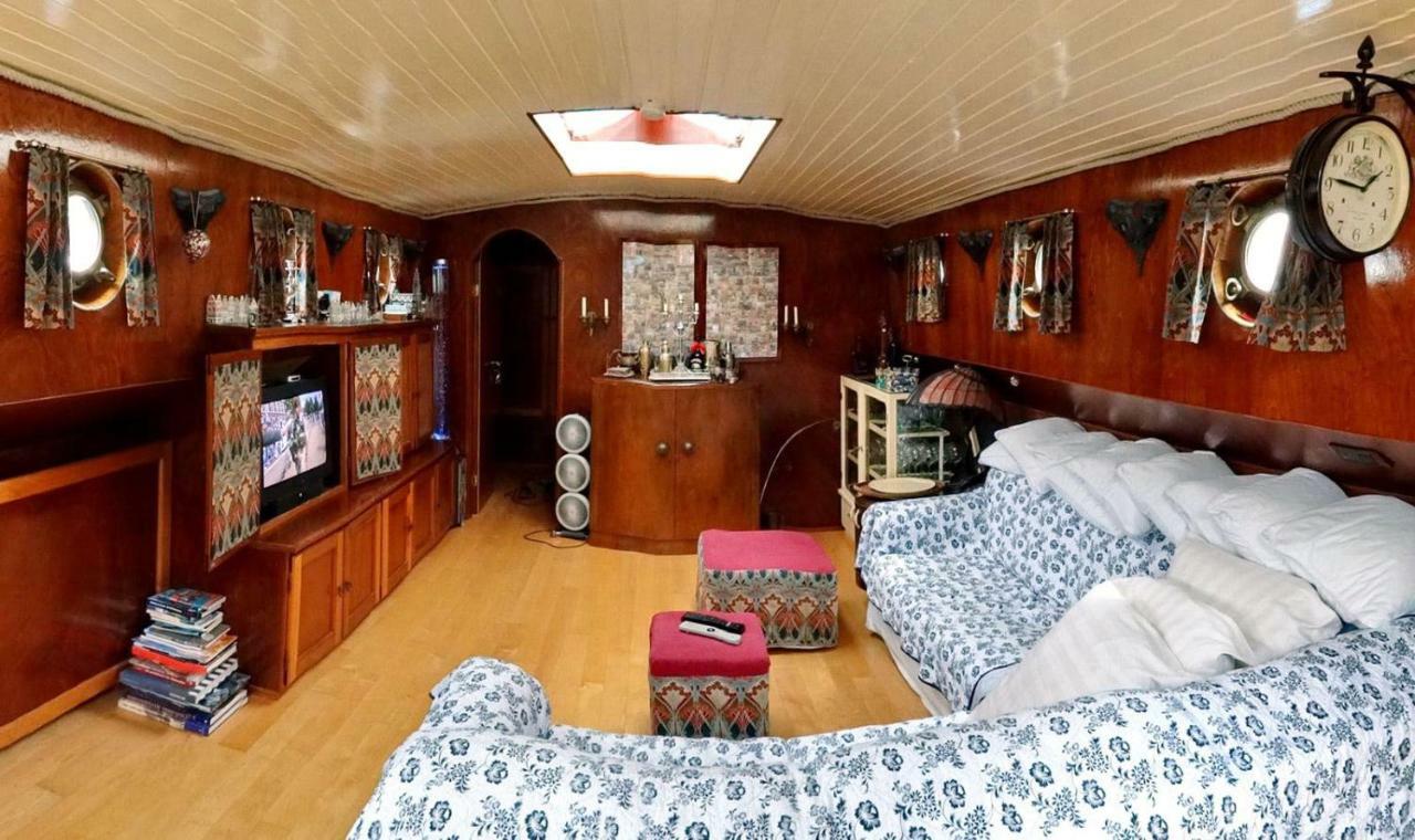 Art Nouveau Houseboat, In Hart Of The City Center *